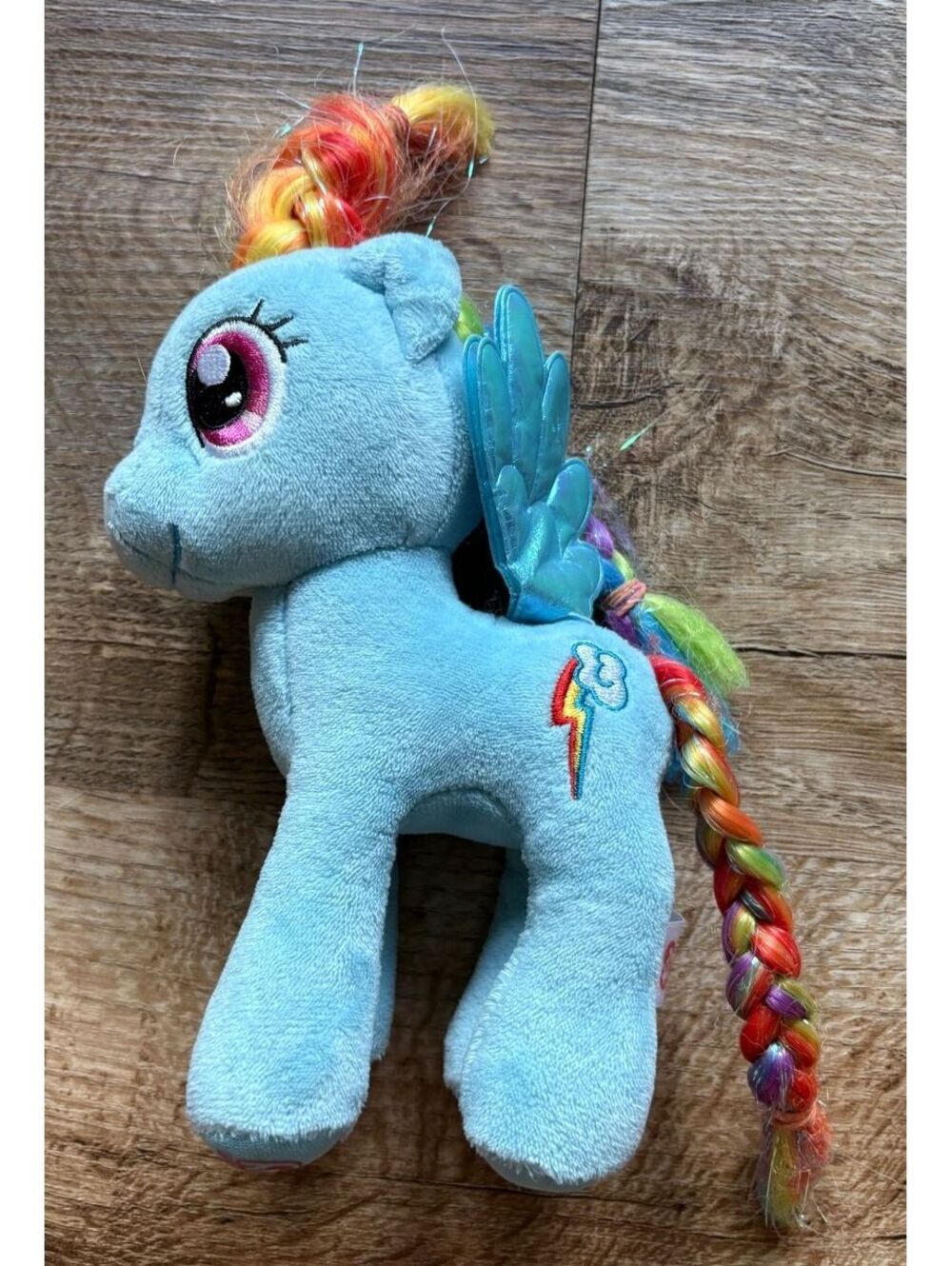 Ty Beanie Babies My Little Pony Rainbow Dash Plush Toy